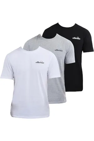 Ellesse Azzini T-Shirt (3 Pack), , L Uomo
