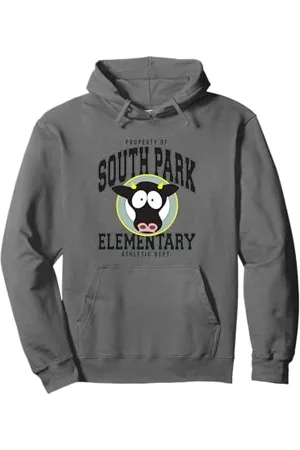 South Park Logo e Mascotte della Scuola Elementare Felpa con Cappuccio