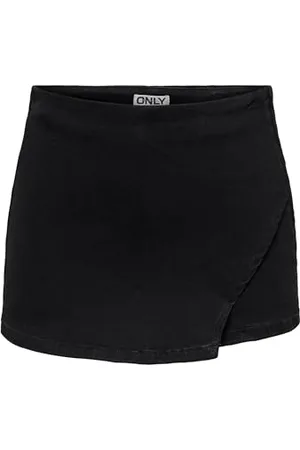 ONLY Onlmist-Yasmine MW Wrap Skort DNM Noos, , S Donna