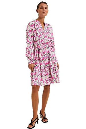 SELECTED Slfmivi LS-Pantaloncini Dress B Noos Vestito, , 42 Donna