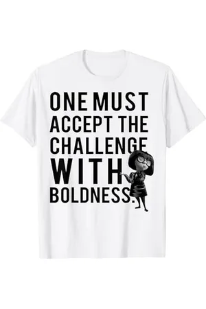 Disney Pixar Incredibles 2 Edna Mode Boldness Maglietta