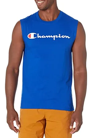 Champion Graphic Jersey Muscle Camicia, , S Uomo