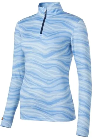Ellesse Jazmin 1/2 Zip Top Maglia a Maniche Lunghe, , 46 Donna