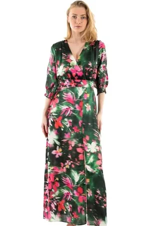 Morgan 241-reno.f Vestito Formale, Multico, 42 Donna