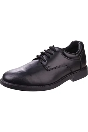 Hush Puppies Tim, Stivali Ragazzi, (Black), 38 EU