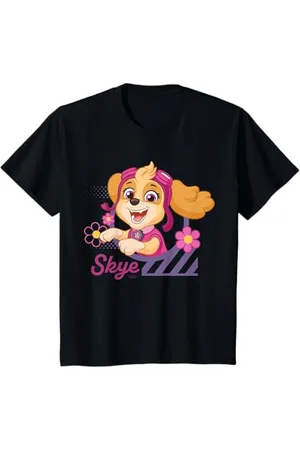 Paw Patrol Bambino - Skye I fiori Maglietta