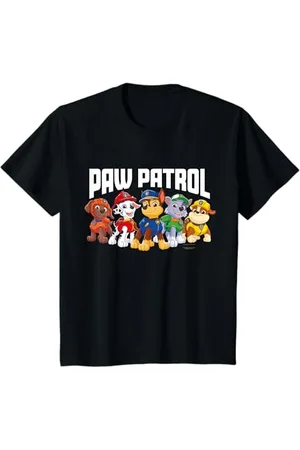 Paw Patrol Bambino - Chase Marshall Rocky Zuma Rubble Maglietta