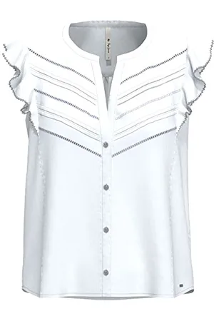 Pepe Jeans Fiala, Camicia Donna, (White),L