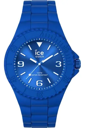 Ice-Watch ICE generation Flashy blue - Orologio Unisex con Cinturino in silicone - 019159 (Medium)