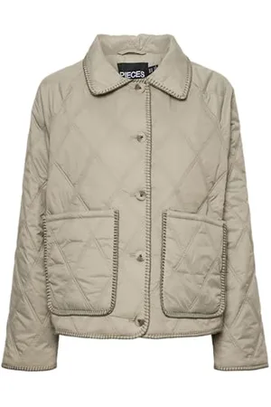 Pieces® Pcnaima Quilted Detail Jacket Giacca Trapuntata, , XL Donna
