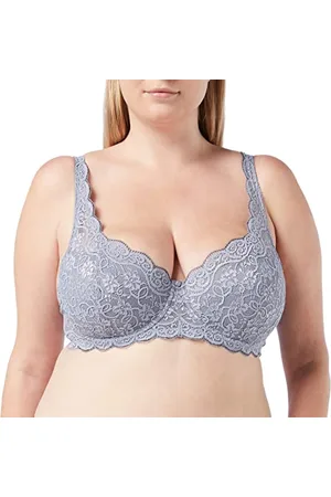 Triumph Amourette 300 Whp X, Reggiseno Imbottito con Ferretto Donna, (Morandi Grey), 1B