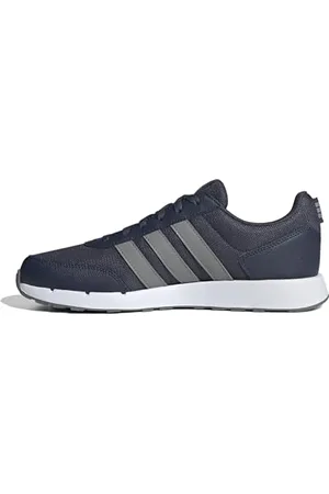 adidas Run 50s Shoes, Scarpe Unisex-Adulto, Shadow Navy/Grey Three/Legend Ink, 45 1/3 EU