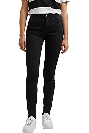 ESPRIT 990cc1b312 Pantaloni, 001/Nero, 34W x 30L Donna