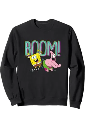 Spongebob Sponge Bob - Patrick Boom Felpa