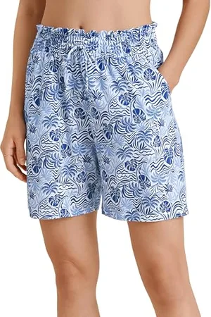 Calida Favourites Serenity Pantaloni, Blu-Sodalite Blue, 36-38 Donna