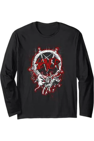 Slayer – Monochrome Torn Asunder Maglia a Manica