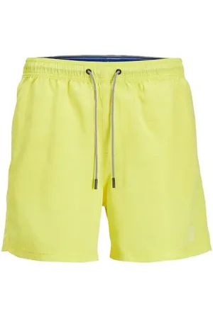 JACK & JONES Jpstfiji Jjswim SN Ly Costume da Bagno, , L Uomo
