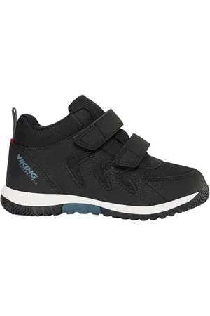 Viking Brisk Mid WP 2v, Scarpe da Passeggio Unisex-Bambini e Ragazzi, , 7 UK Child