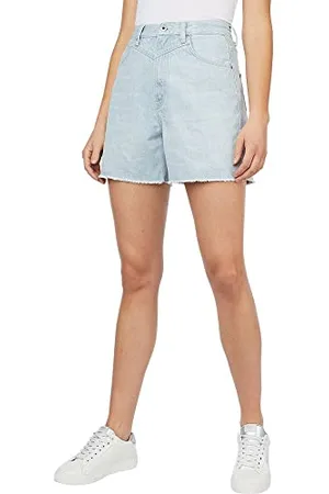 Pepe Jeans Rachel Short, Pantaloncini Donna, (Denim-PD6),27W