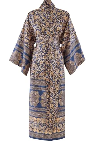 Bassetti TORCELLO Kimono in 100% raso di cotone di colore B1, taglia: S-M - 9331471
