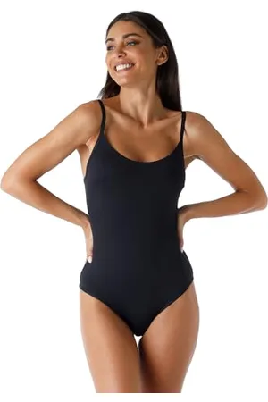 Lovable Costume Intero Mestruale, Assorbente, Lavabile e Riutilizzabile, per Il Ciclo, Flusso Medio, Swimwear Period Panties Donna, , L