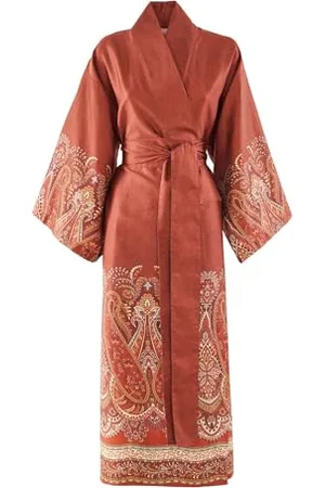 Bassetti Sabbioneta 9331466 - Kimono in 100% cotone satinato, colore R2, taglia: S-M