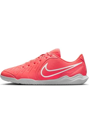 Nike Tiempo Legend 10 Club IC, Scarpe da Ginnastica Unisex-Adulto, Hot Lava/White, 46 EU