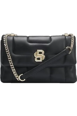 HUGO BOSS B_Icon Sh. Bag M, Borsa a Tracolla Donna, Black