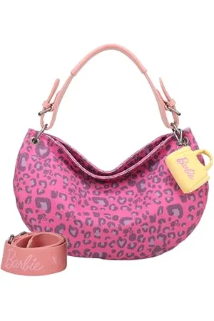 Fritzi aus Preußen Bitzi11 Silhouette Limited Barbie Canvas Fuchsia, Hobo Donna, , Mittelgroße
