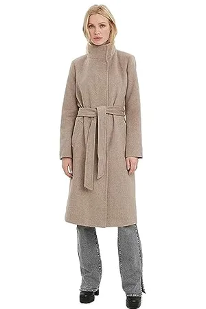 VERO MODA VMTWODOPE Vera Long Wool Coat GA Noos Giubbotto, /Detail:Melange, M da Donna