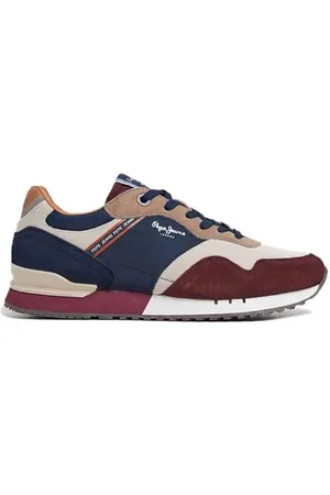 Pepe Jeans London Brand M, Scarpe da Ginnastica Uomo, , 43 EU