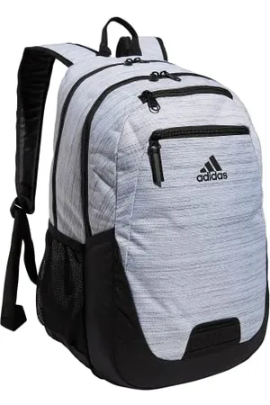 adidas Foundation Backpack (38l) Durable Large Athletic Student Laptop Book Bag for Boys/Girls Zaino Borsa, , Taglia Unica Unisex-Adulto