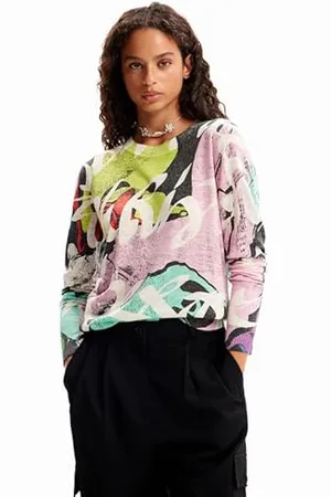 Desigual Maglion_Christian-lacroi Felpa, , M Donna