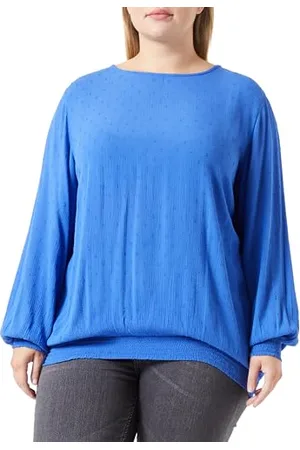 ONLY Caradana L/S Smock Top Wvn Camicia a Maniche Lunghe, , 48 Donna