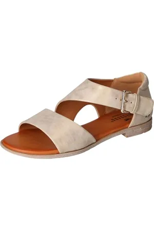 Mustang 1388-810, Sandali Donna, Gold, 41 EU