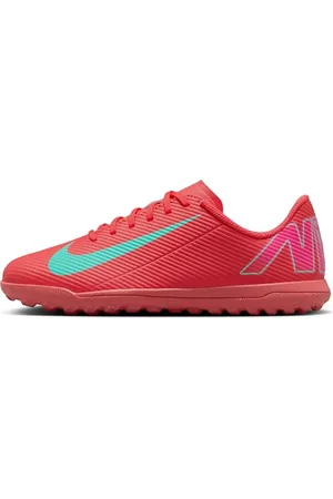 Nike Jr. Mercurial Vapor 16 Club, Sneaker, Ember Glow/Aurora Green, 35.5 EU