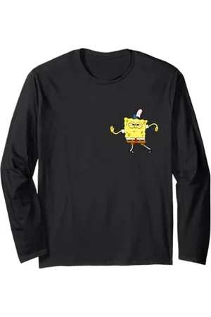 Spongebob Sponge Bob - Charakter Wave Maglia a Manica
