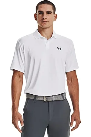 Under Armour Polo UA Performance 3.0 Maniche Corte, , L Uomo