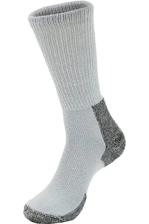 Thorlos Thorlo XJ Calzini da Corsa, Grigio Nuvola, L Unisex-Adulto