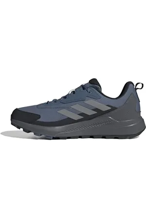 adidas Terrex Anylander Rain.RDY Hiking Shoes, Scarpe da Trekking Uomo, Wonder Steel/Grey Three/Core Black, 46 EU