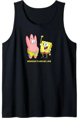 Spongebob Sponge Bob - Weekend Plans Be Like Canotta