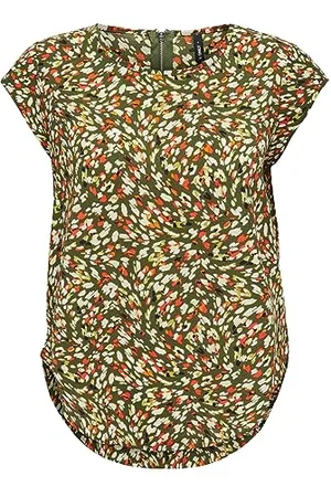 ONLY Onlvic S/S AOP Top Noos Ptm, Top Donna, , 42