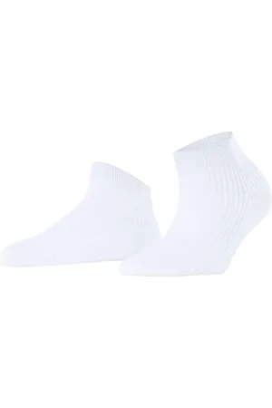 Falke Shiny W Sn viscosa bassi tinta unita 1 paio, Calzini corti Donna, , 35-38