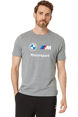 PUMA BMW M Motorsport Essentials Logo T-Shirt, , M Uomo