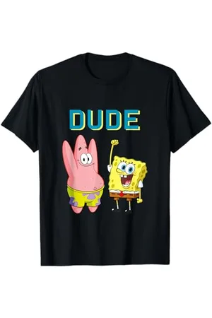 Spongebob Sponge Bob - Patrick Dude Maglietta