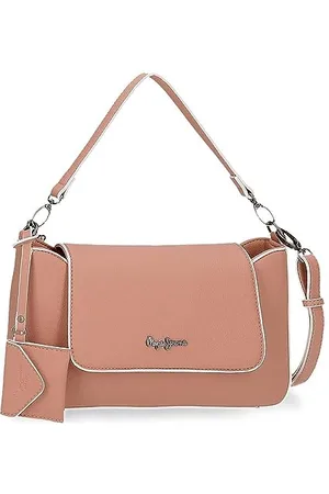 Pepe Jeans Jeny Borsa a tracolla con linguetta 27 x 16 x 5 cm finta pelle