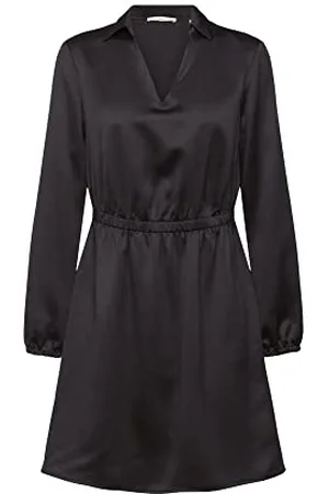 ESPRIT 102cc1e318 Vestito, 001/Nero, L Donna