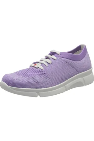 Berkemann Allexis, Scarpe da Ginnastica Basse, Viola (Lavender 027), 35.5 EU