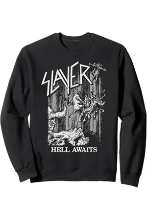 Slayer – Monochrome Hell Awaits Felpa