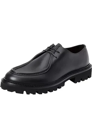 HUGO BOSS Julyo_Desb_bu, Desert_Boot Uomo, Black, 45 EU